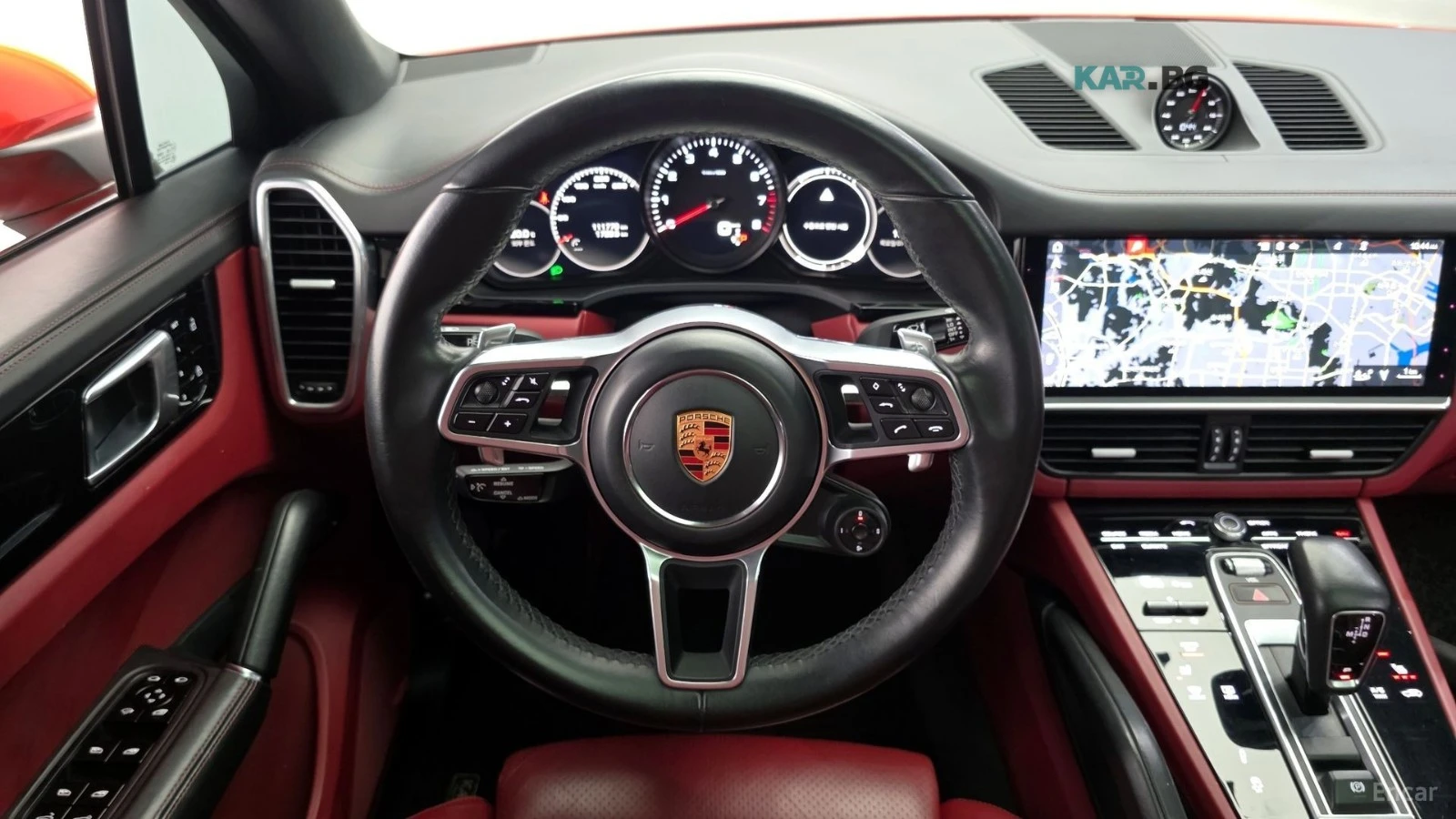 Porsche Cayenne * 3.0* COUPE* ПОДГРЕВ* ОБДУХВАНЕ* ПАНОРАМА* 360* , снимка 13 - Автомобили и джипове - 54914503