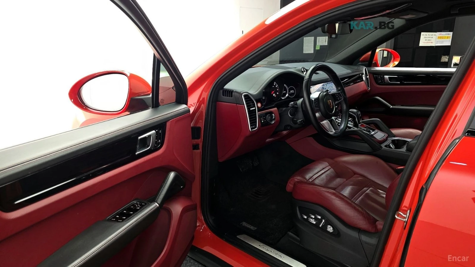 Porsche Cayenne * 3.0* COUPE* ПОДГРЕВ* ОБДУХВАНЕ* ПАНОРАМА* 360* , снимка 10 - Автомобили и джипове - 54914503