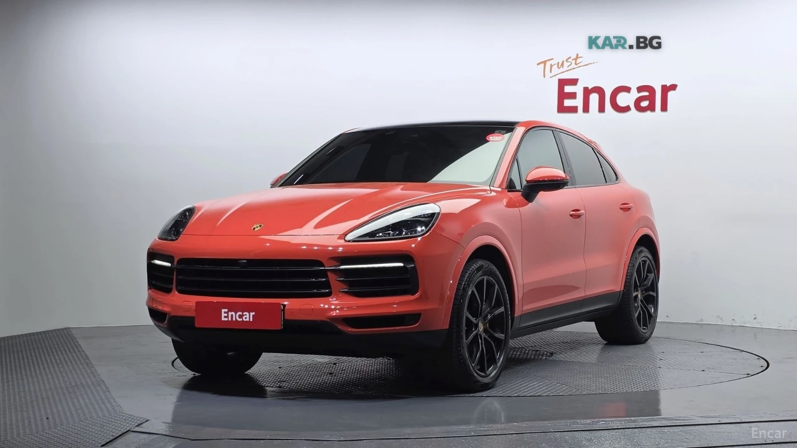 Porsche Cayenne * 3.0* COUPE* ПОДГРЕВ* ОБДУХВАНЕ* ПАНОРАМА* 360* 