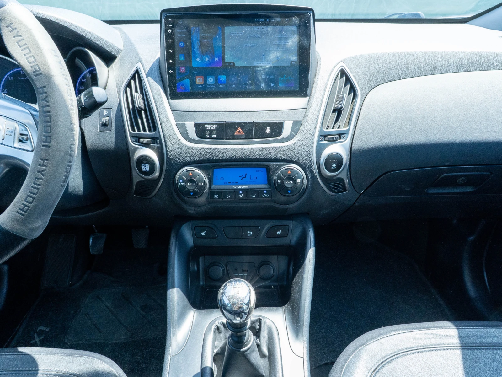 Hyundai IX35 Кожа Панорама Android Auto , снимка 16 - Автомобили и джипове - 55166700