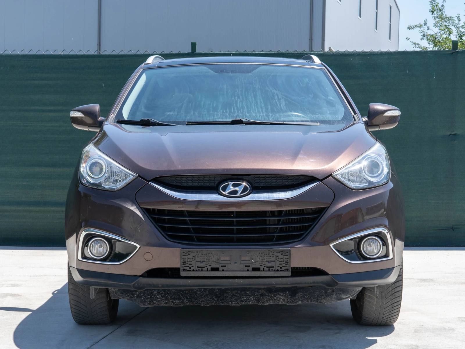 Hyundai IX35 Кожа Панорама Android Auto , снимка 2 - Автомобили и джипове - 55166700