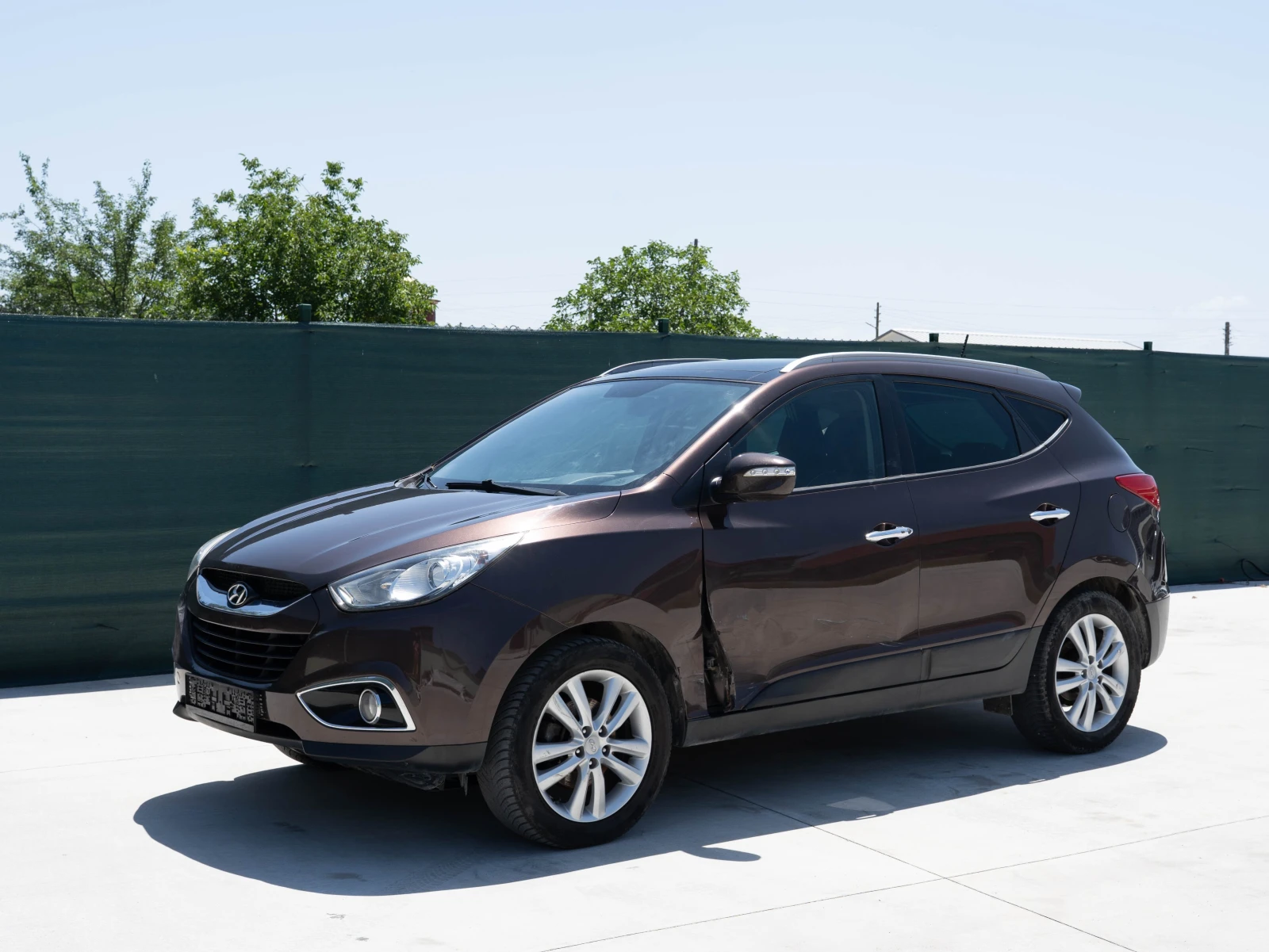 Hyundai IX35 Кожа Панорама Android Auto , снимка 5 - Автомобили и джипове - 55166700