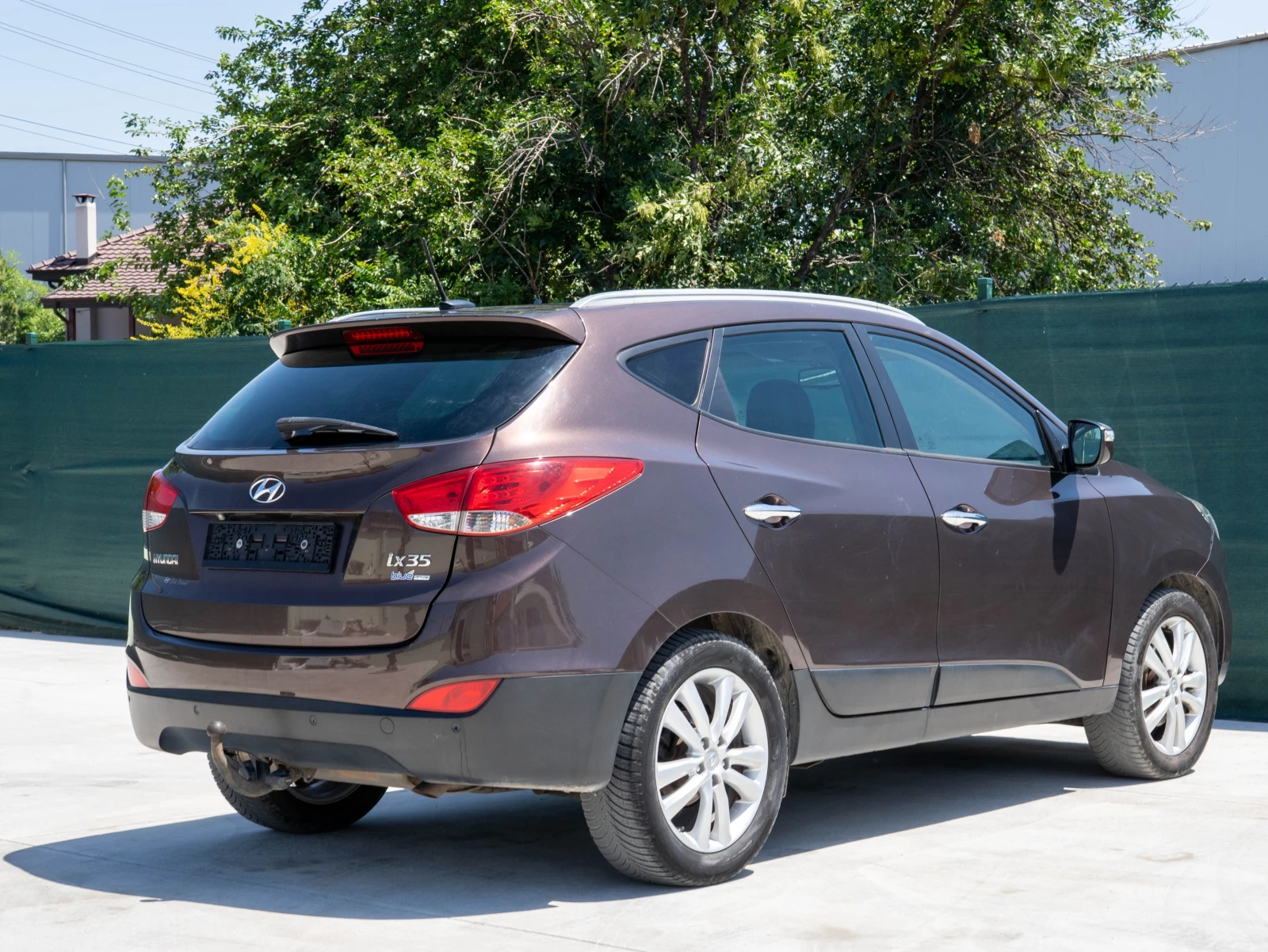 Hyundai IX35 Кожа Панорама Android Auto , снимка 8 - Автомобили и джипове - 55166700