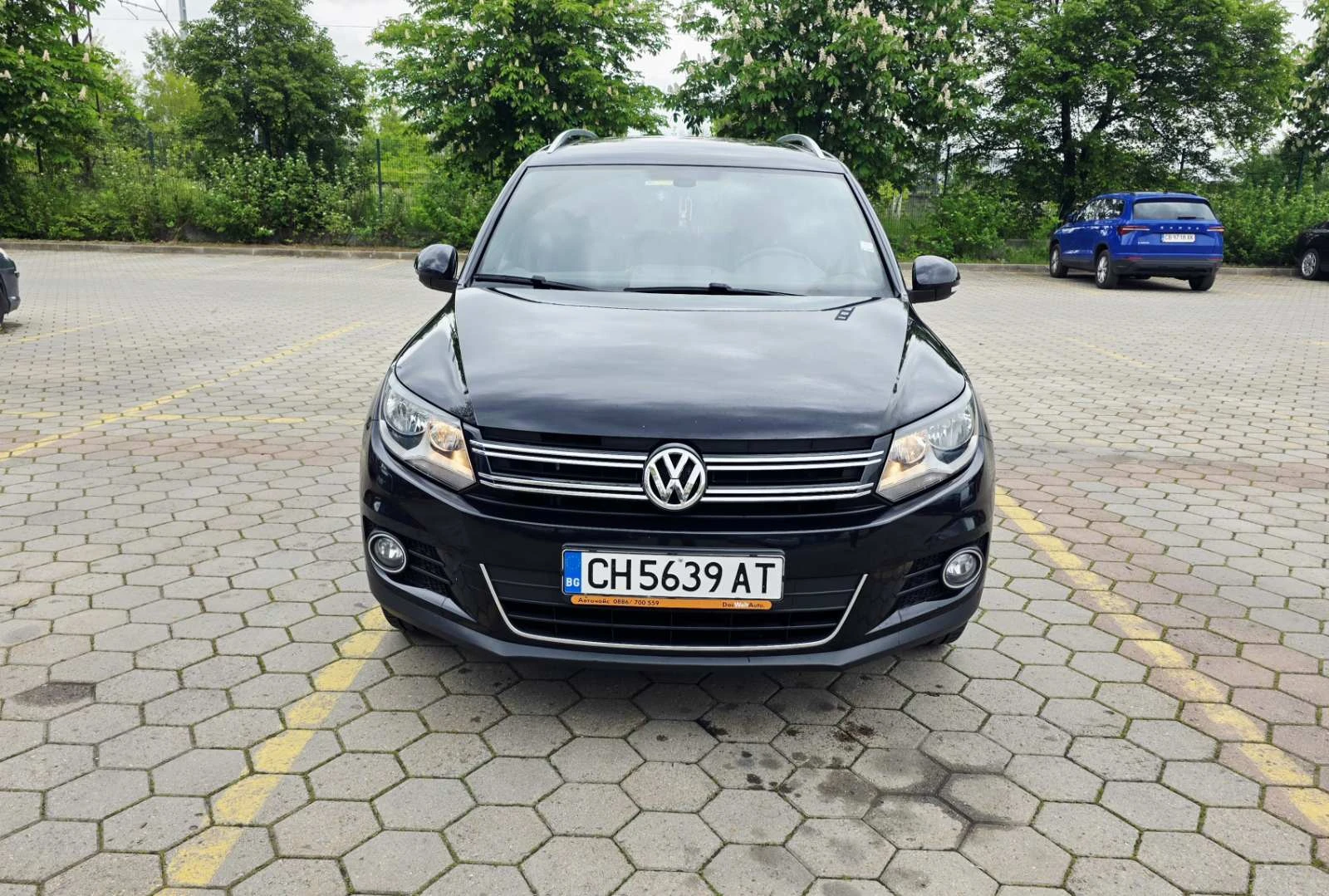 VW Tiguan 2.0 TDI LOUNGE, снимка 3 - Автомобили и джипове - 55171343