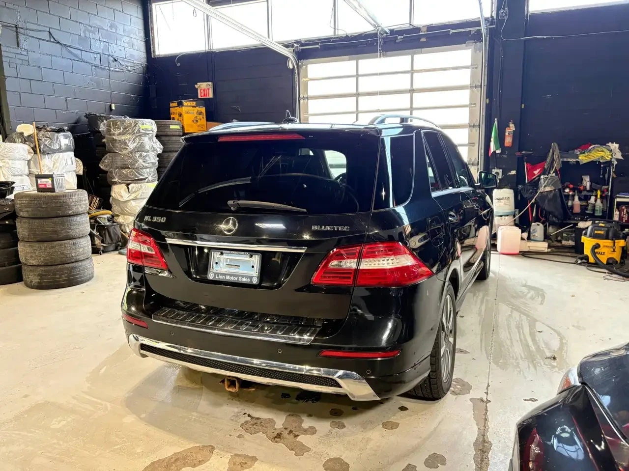 Mercedes-Benz ML 350, снимка 4 - Автомобили и джипове - 55484512