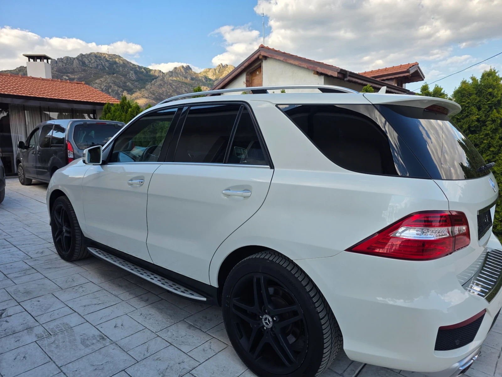 Mercedes-Benz ML 350 3.5  AMG FULL , снимка 8 - Автомобили и джипове - 55657183