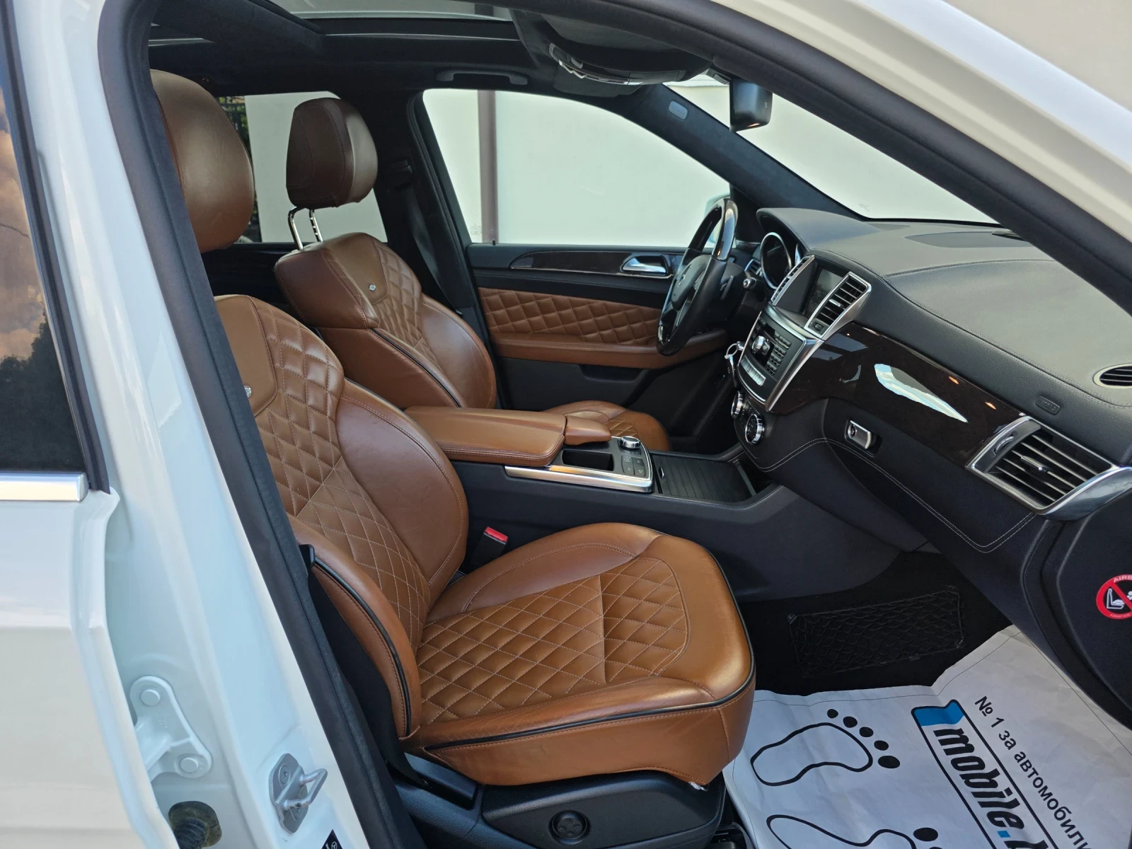 Mercedes-Benz ML 350 3.5  AMG FULL , снимка 13 - Автомобили и джипове - 55657183