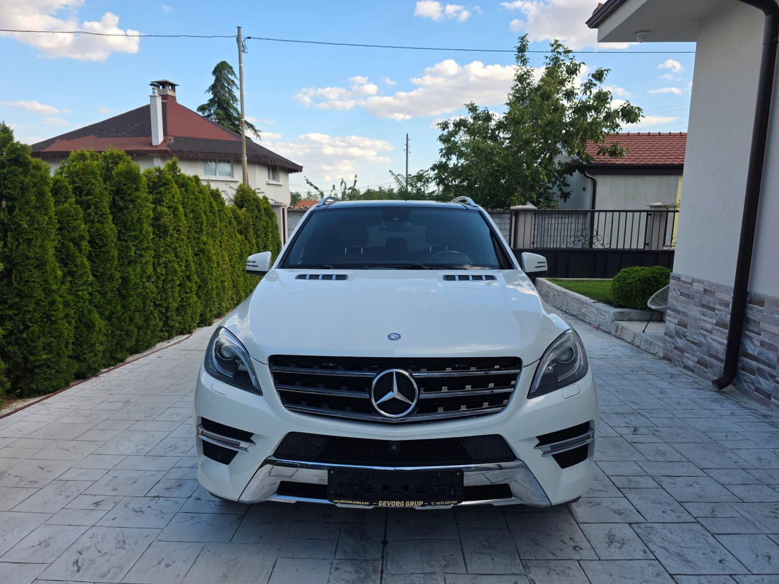 Mercedes-Benz ML 350 3.5  AMG FULL , снимка 2 - Автомобили и джипове - 55657183