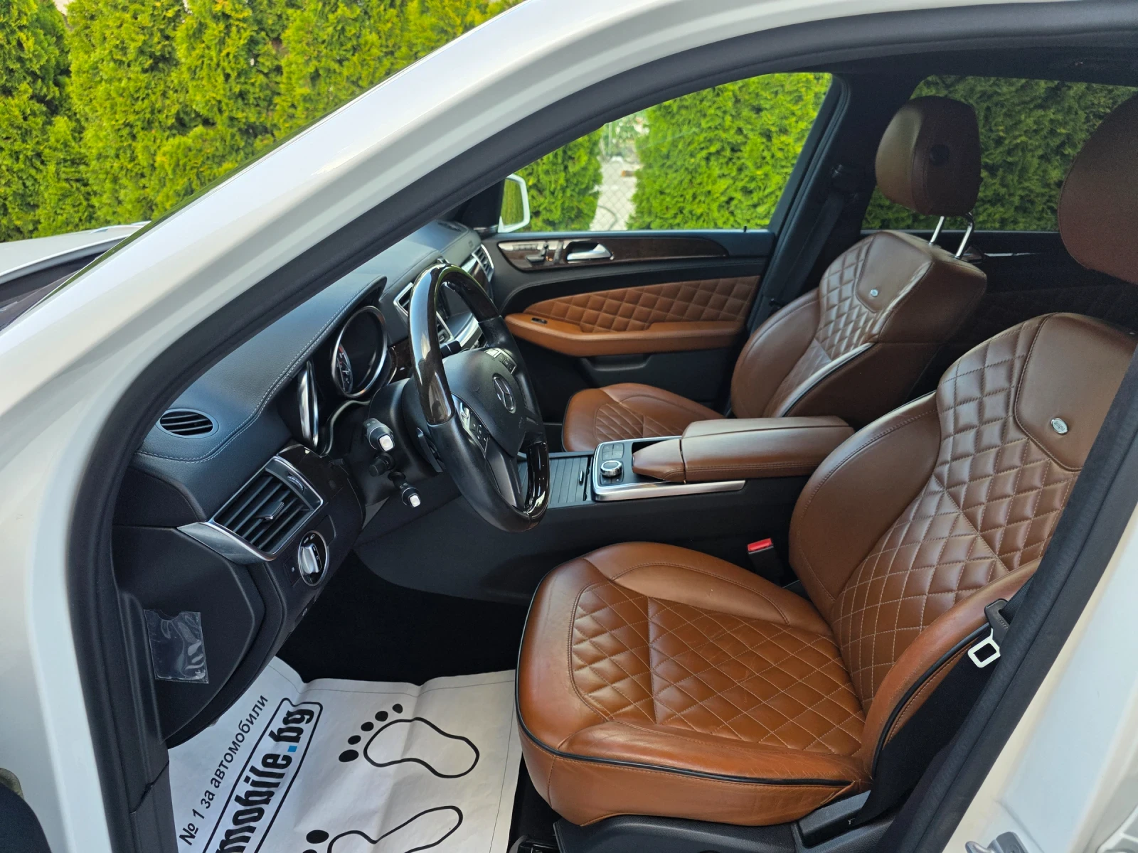 Mercedes-Benz ML 350 3.5  AMG FULL , снимка 11 - Автомобили и джипове - 55657183