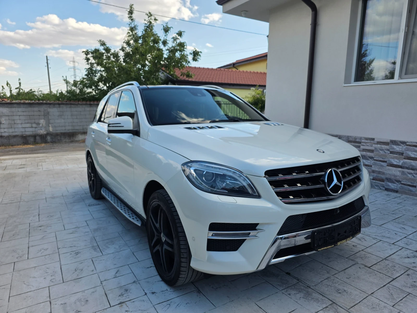 Mercedes-Benz ML 350 3.5  AMG FULL , снимка 3 - Автомобили и джипове - 55657183