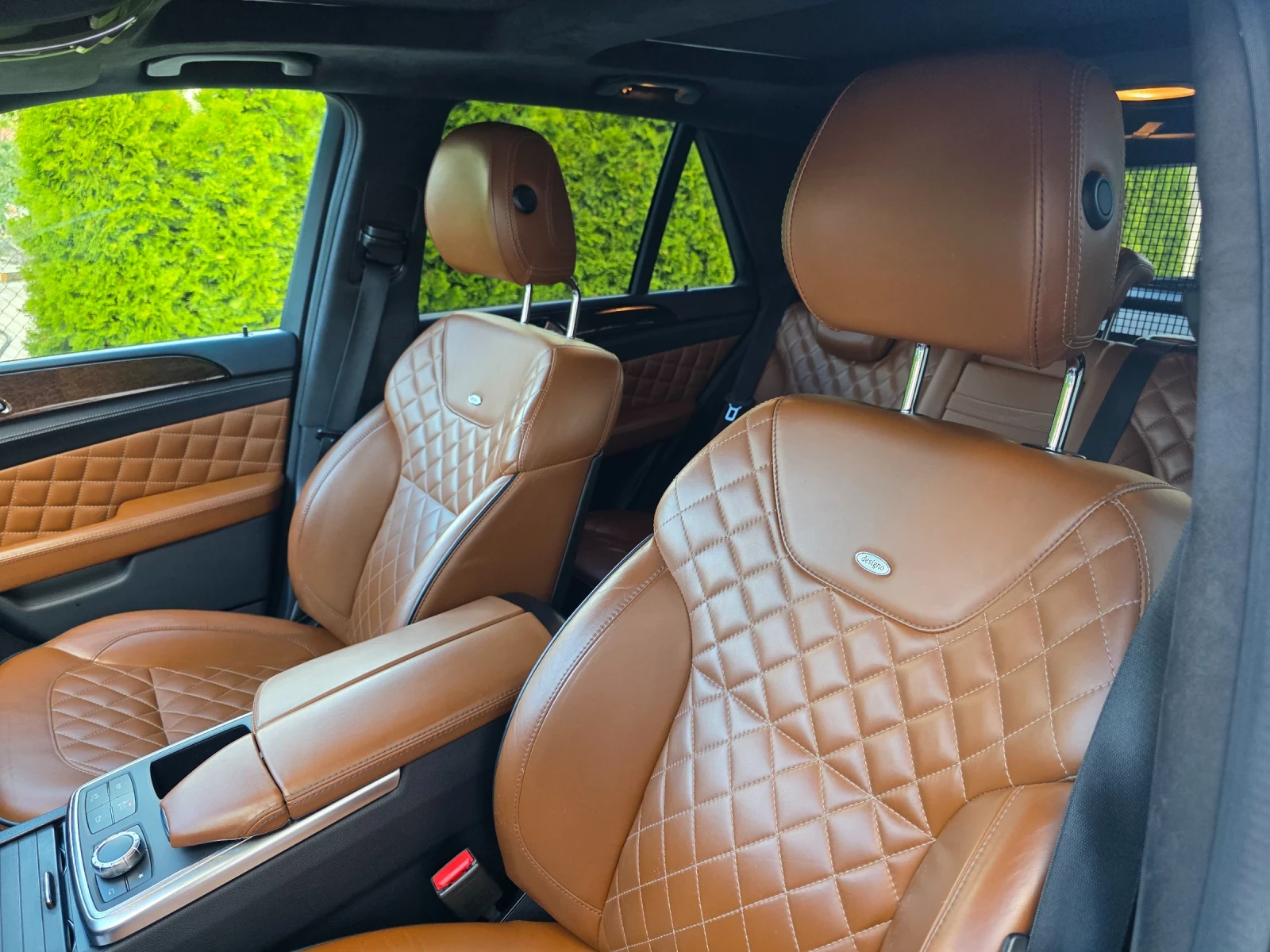 Mercedes-Benz ML 350 3.5  AMG FULL , снимка 12 - Автомобили и джипове - 55657183