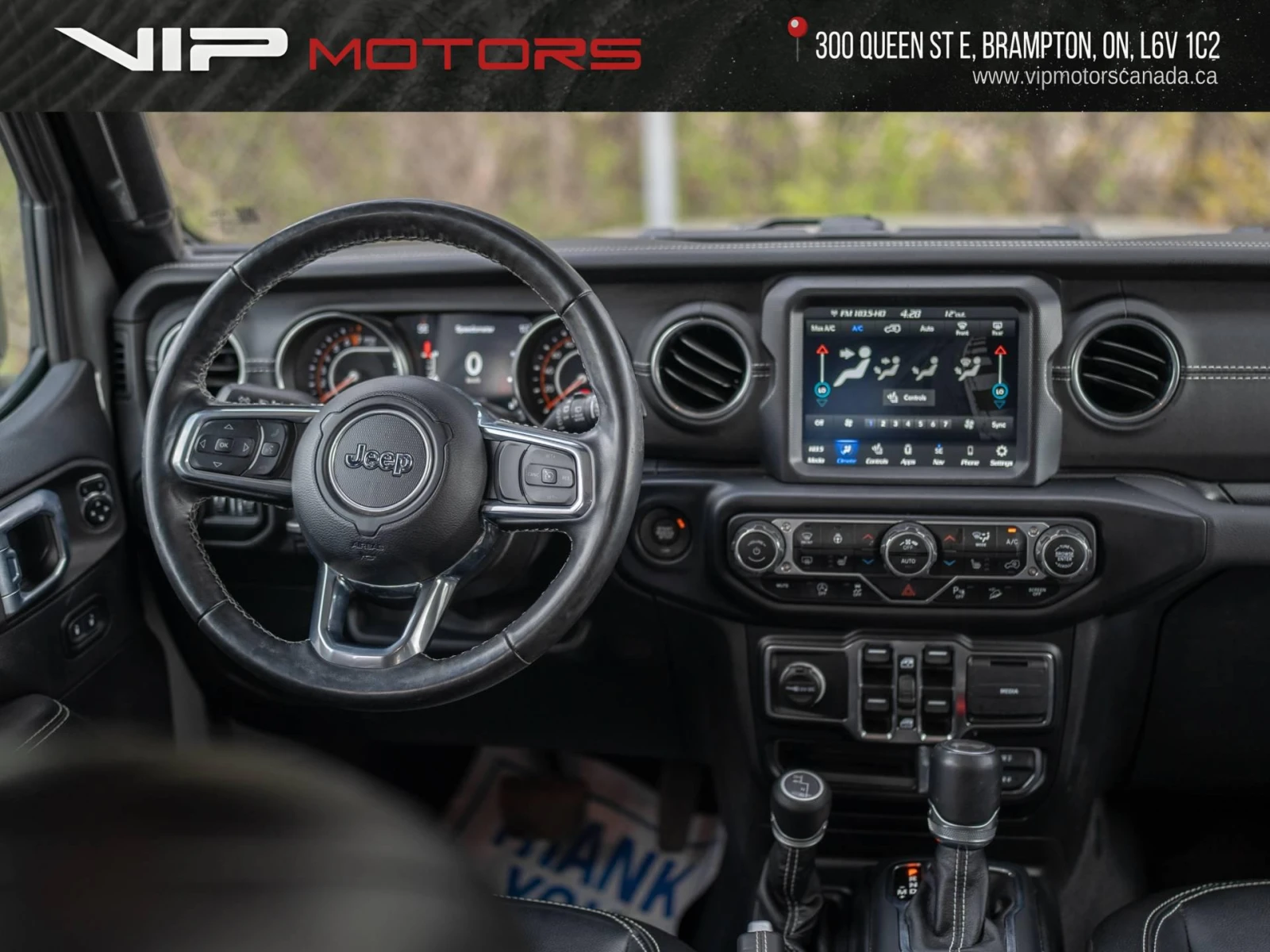 Jeep Wrangler Unlimited Sahara 4x4 | Remote Start | Подгрев, снимка 9 - Автомобили и джипове - 55827706