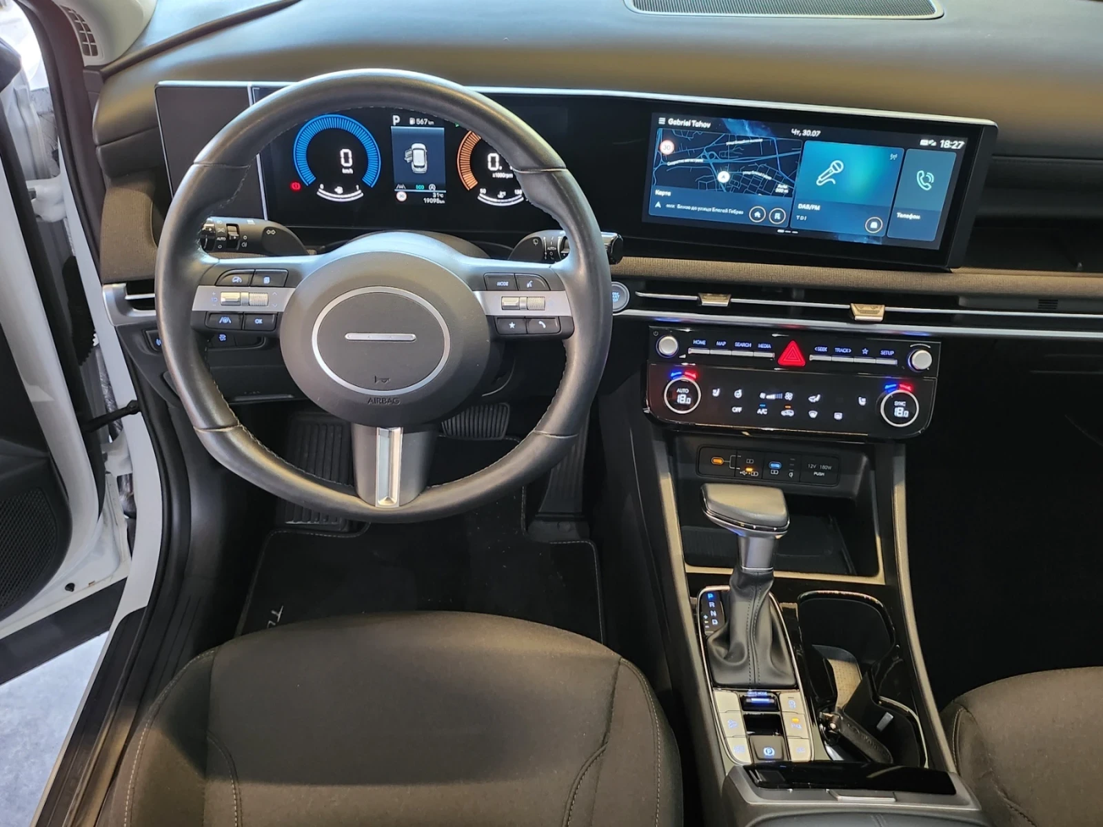 Hyundai Tucson Mild Hybrid , снимка 10 - Автомобили и джипове - 55889129