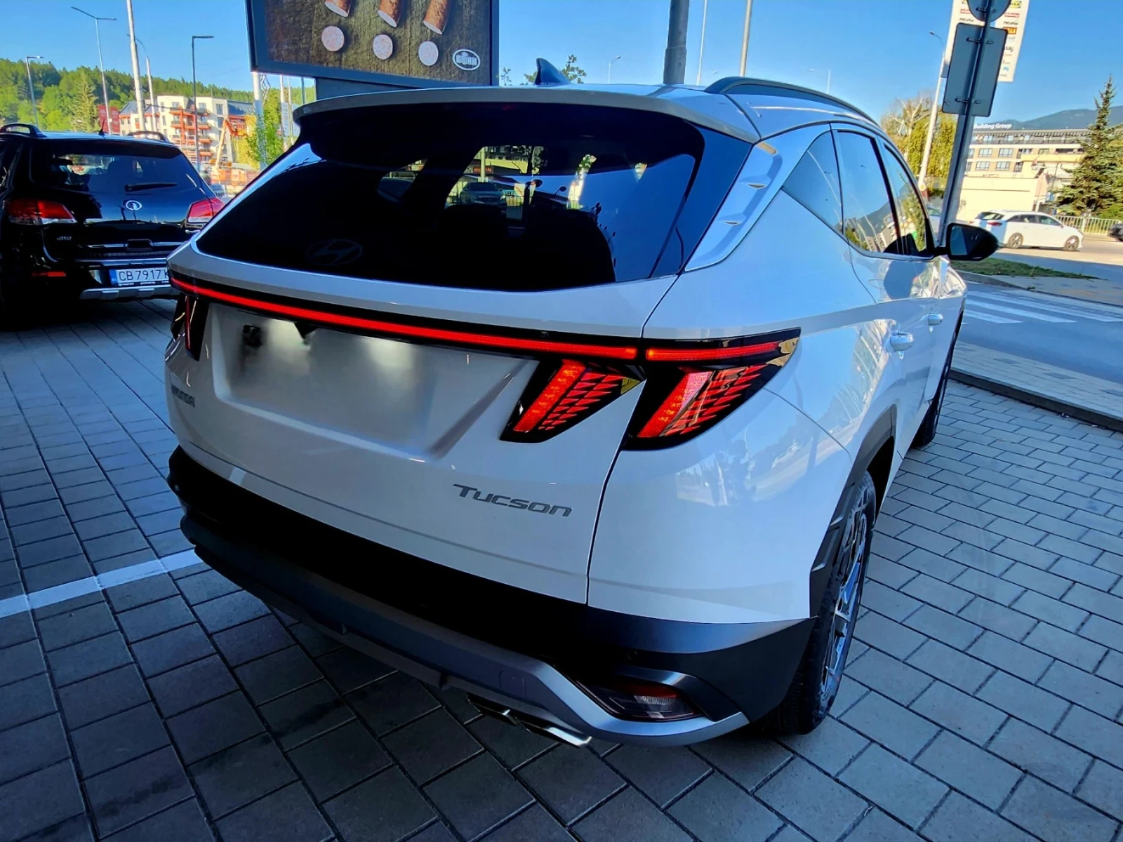 Hyundai Tucson Mild Hybrid , снимка 4 - Автомобили и джипове - 55889129