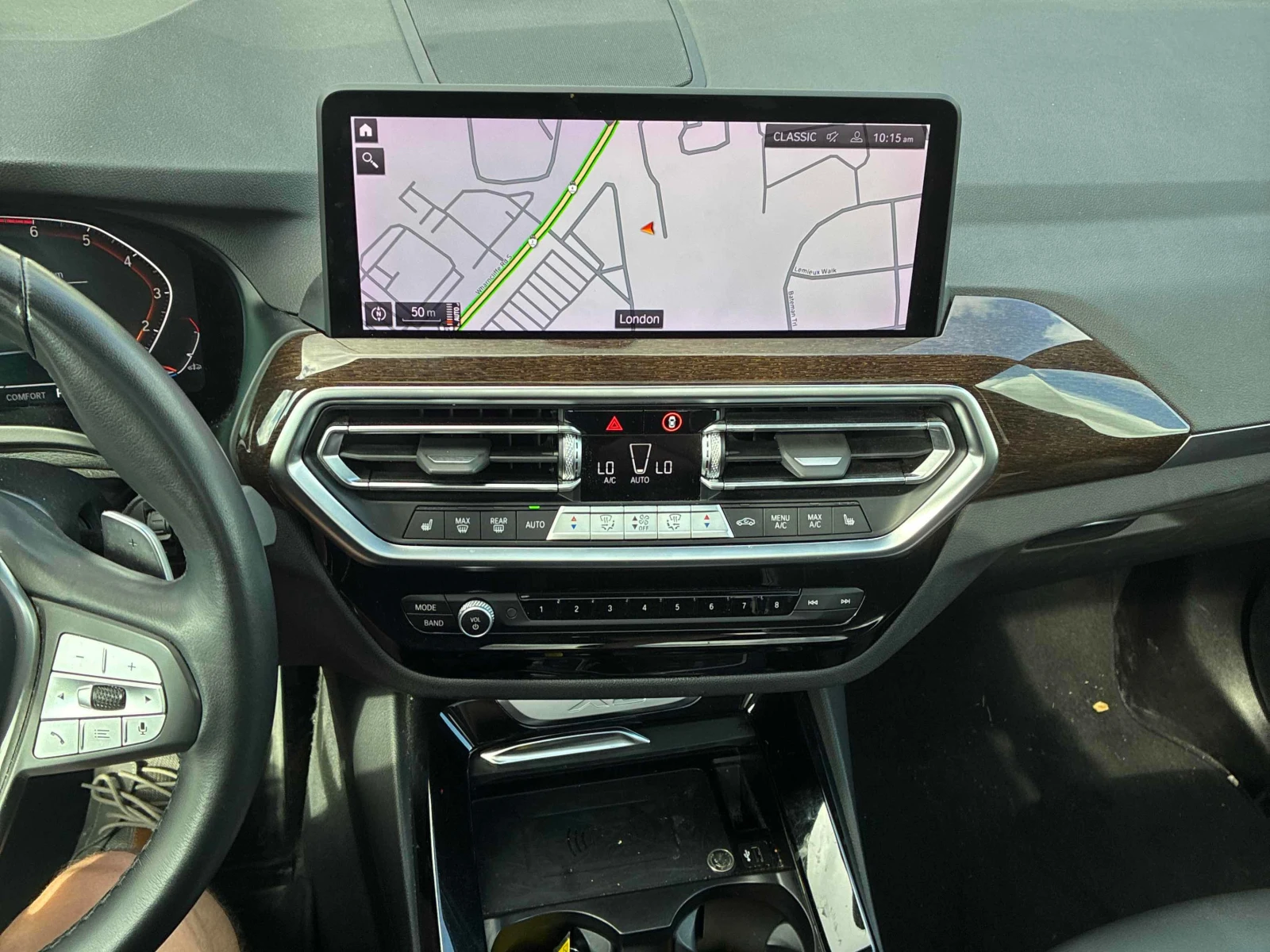 BMW X3 xDrive30i* CARFAX* ПАНО* ПОДГРЕВ* АВТОКРЕДИТ* , снимка 9 - Автомобили и джипове - 56122321