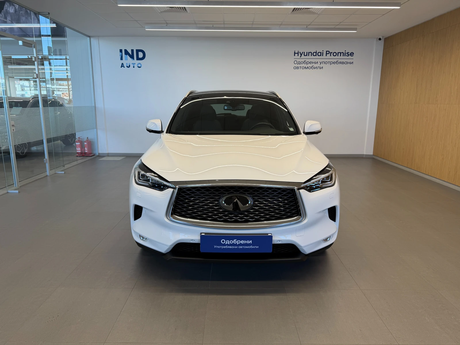 Infiniti QX50 SENSORY, снимка 8 - Автомобили и джипове - 56623576