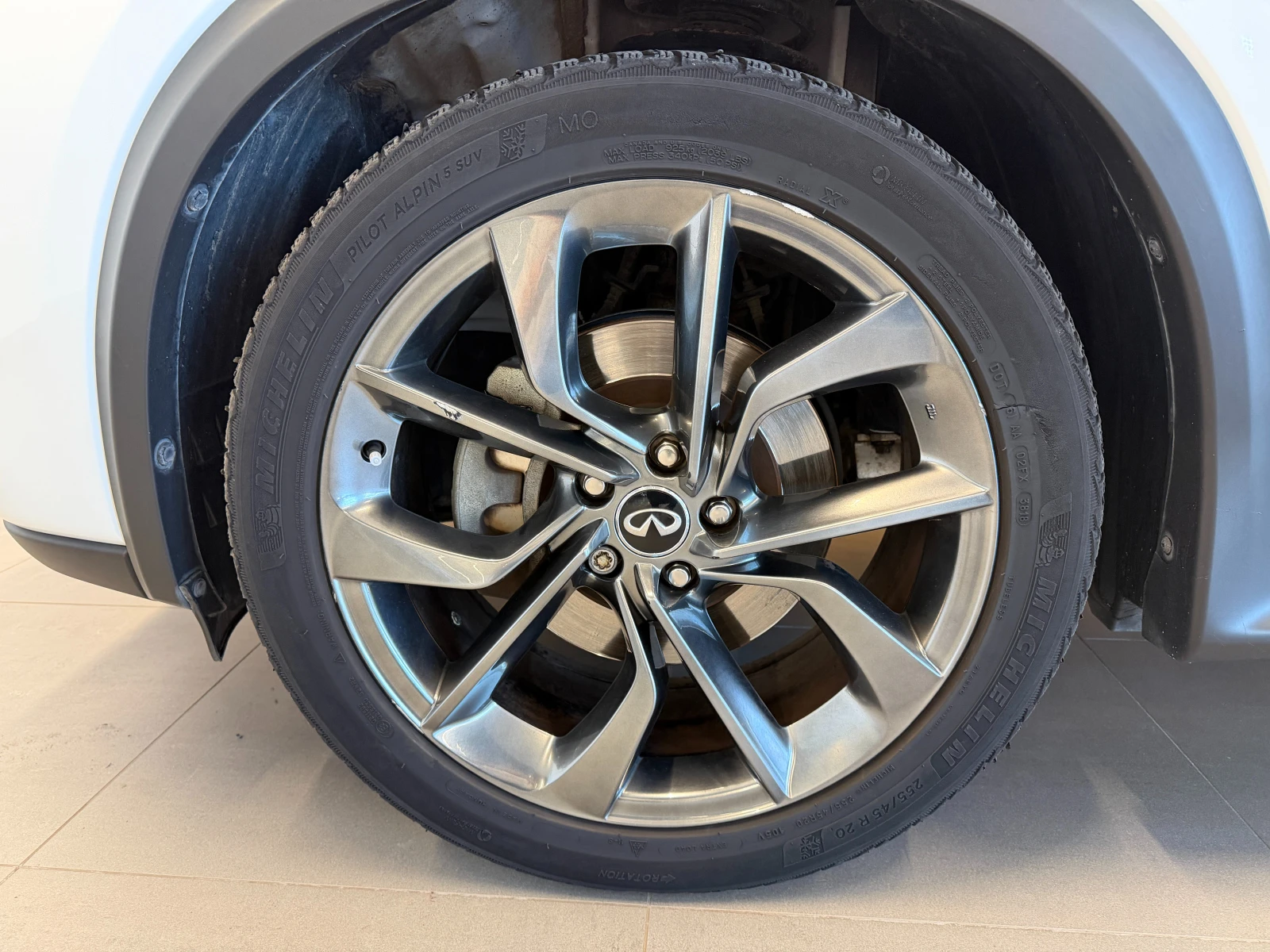 Infiniti QX50 SENSORY, снимка 9 - Автомобили и джипове - 56623576
