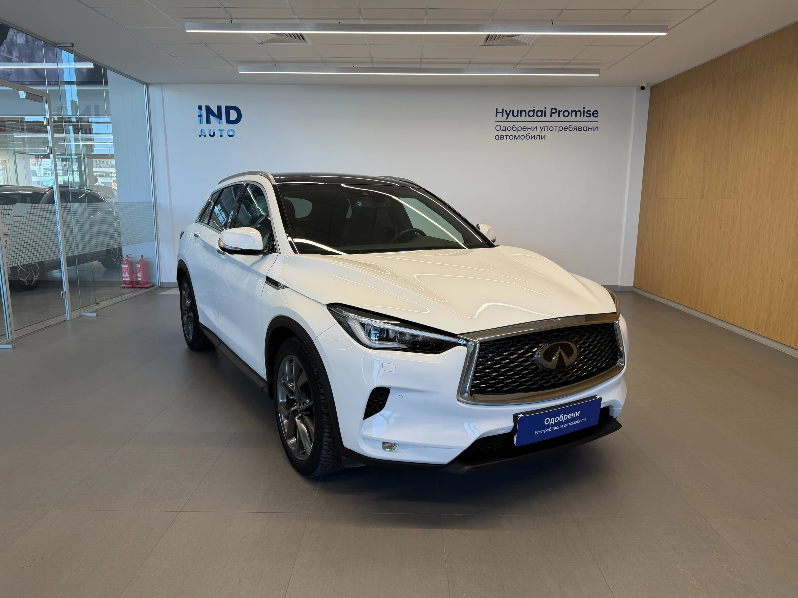 Infiniti QX50 SENSORY, снимка 7 - Автомобили и джипове - 56623576