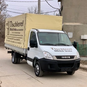 Обява за продажба на Iveco Daily 114 ХИЛ.КМ* 5м. ДЪЛЖИНА* БРЕЗЕНТ+ ЩОРА - 4.10 МЕЖД ~25 900 лв. - изображение 8