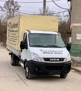 Обява за продажба на Iveco Daily 114 ХИЛ.КМ* 5м. ДЪЛЖИНА* БРЕЗЕНТ+ ЩОРА - 4.10 МЕЖД ~25 900 лв. - изображение 9