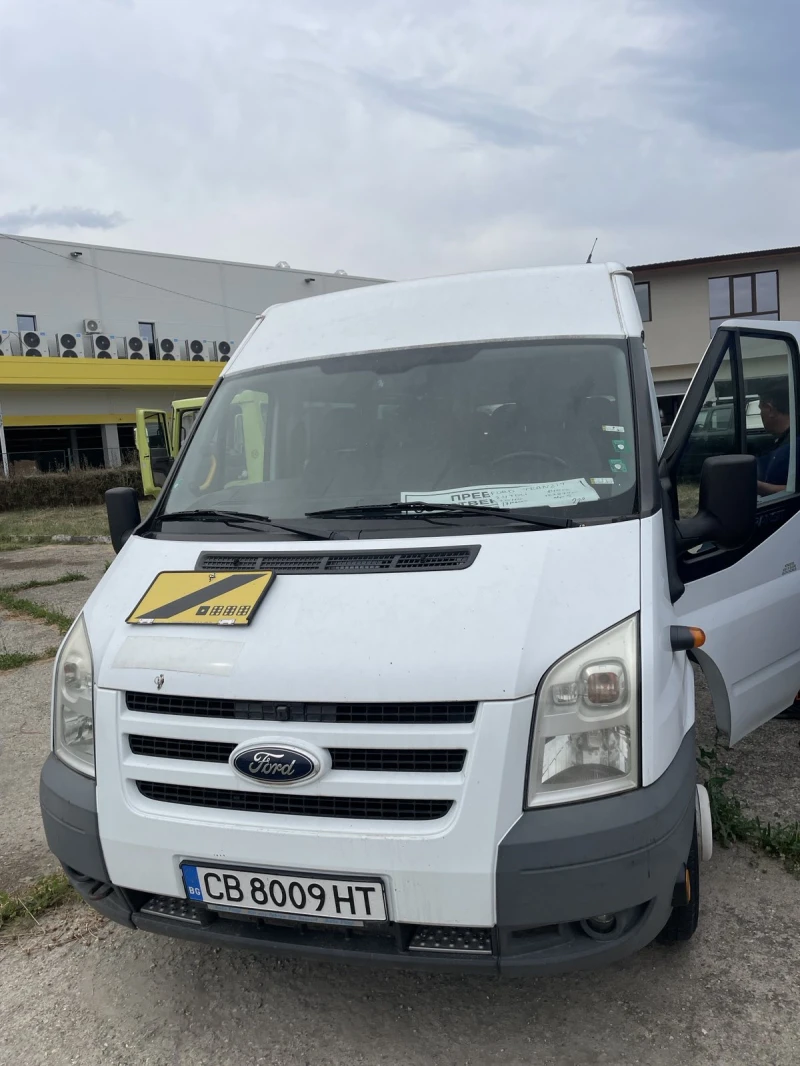 Ford Transit, снимка 1 - Бусове и автобуси - 47525451