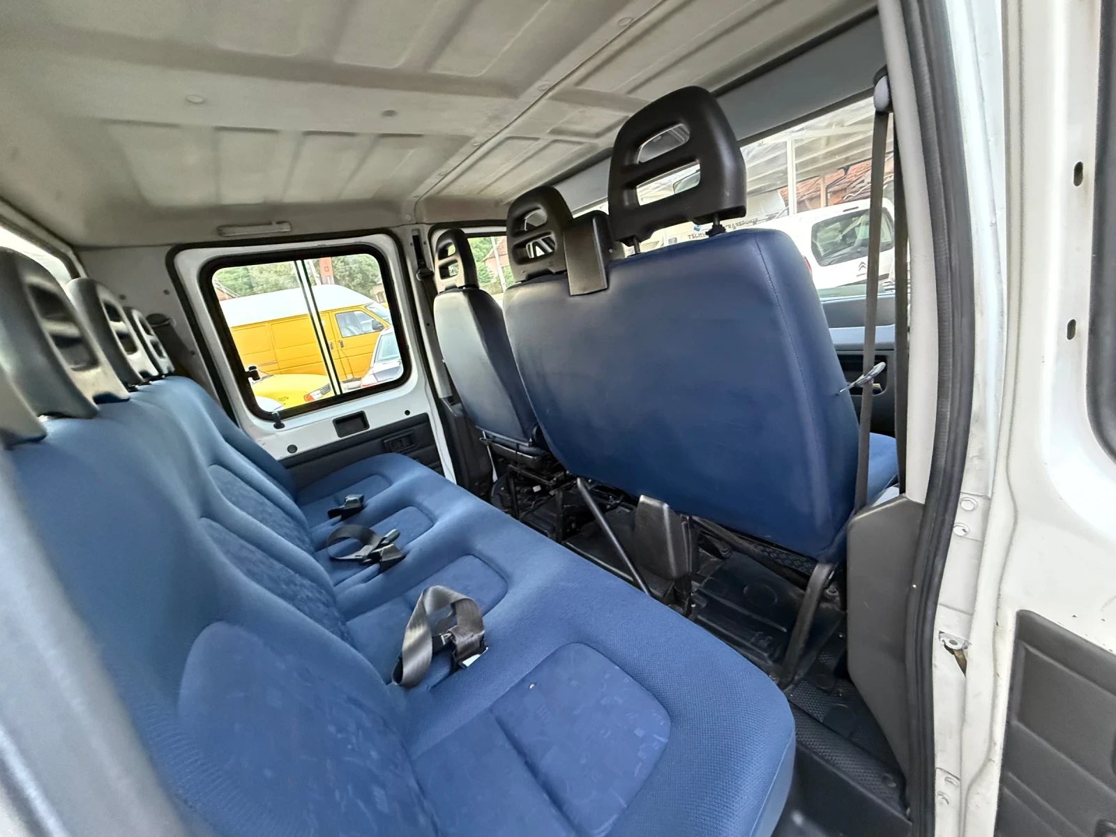 Fiat Ducato 2.3JTD 110К.С. БОРДОВИ. ЛИЗИНГ, снимка 12 - Бусове и автобуси - 54818991