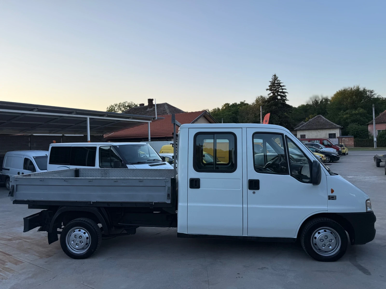 Fiat Ducato 2.3JTD 110К.С. БОРДОВИ. ЛИЗИНГ, снимка 4 - Бусове и автобуси - 54818991