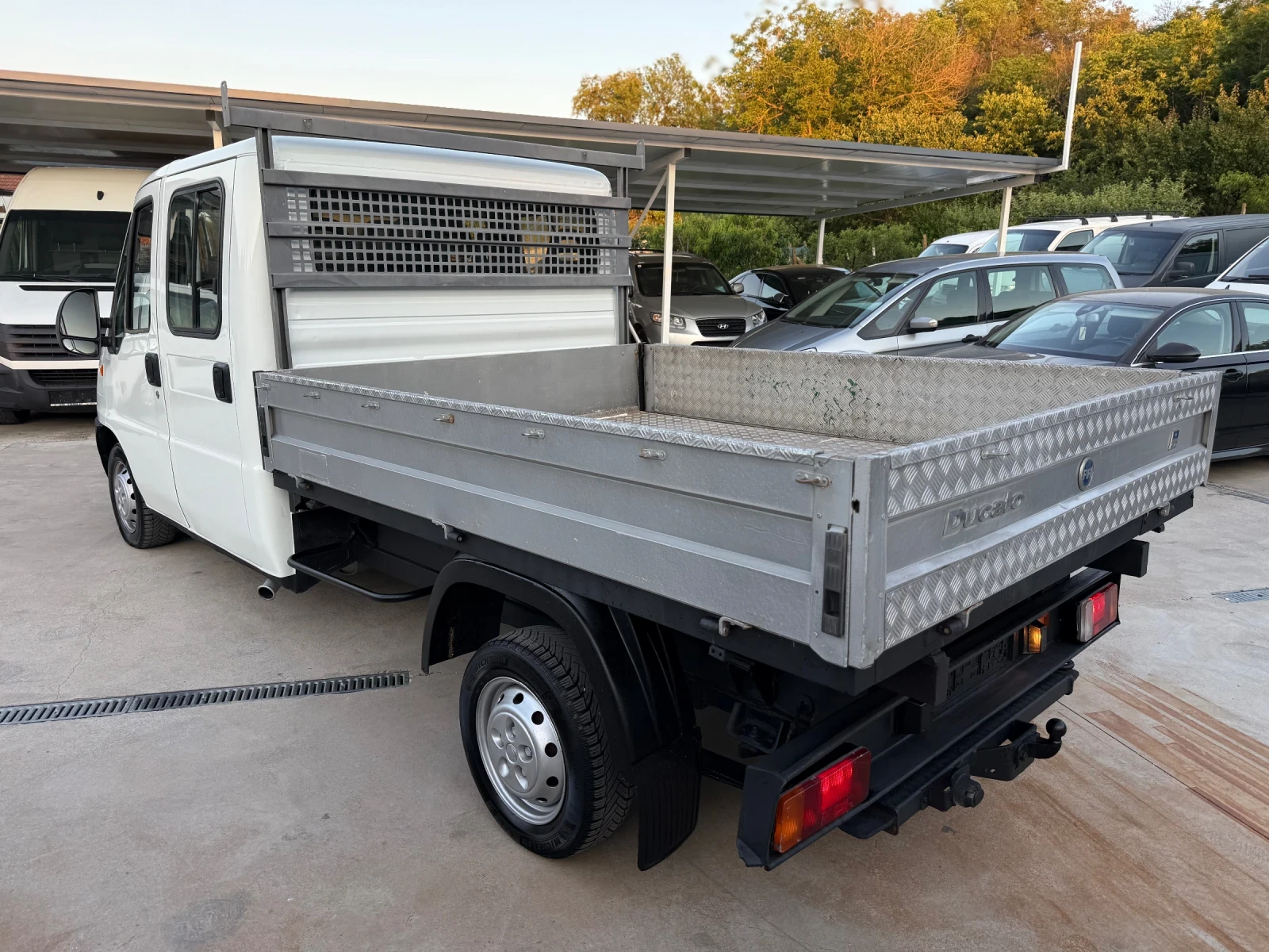 Fiat Ducato 2.3JTD 110К.С. БОРДОВИ. ЛИЗИНГ, снимка 7 - Бусове и автобуси - 54818991