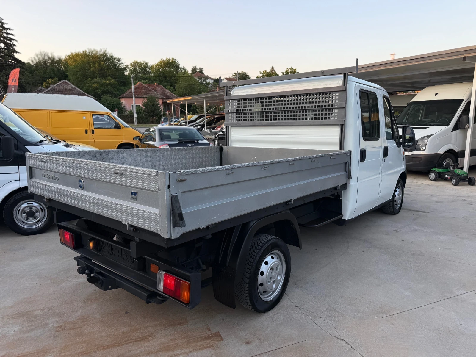 Fiat Ducato 2.3JTD 110К.С. БОРДОВИ. ЛИЗИНГ, снимка 5 - Бусове и автобуси - 54818991