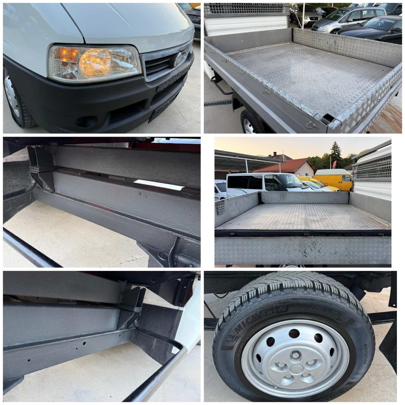 Fiat Ducato 2.3JTD 110К.С. БОРДОВИ. ЛИЗИНГ, снимка 15 - Бусове и автобуси - 54818991