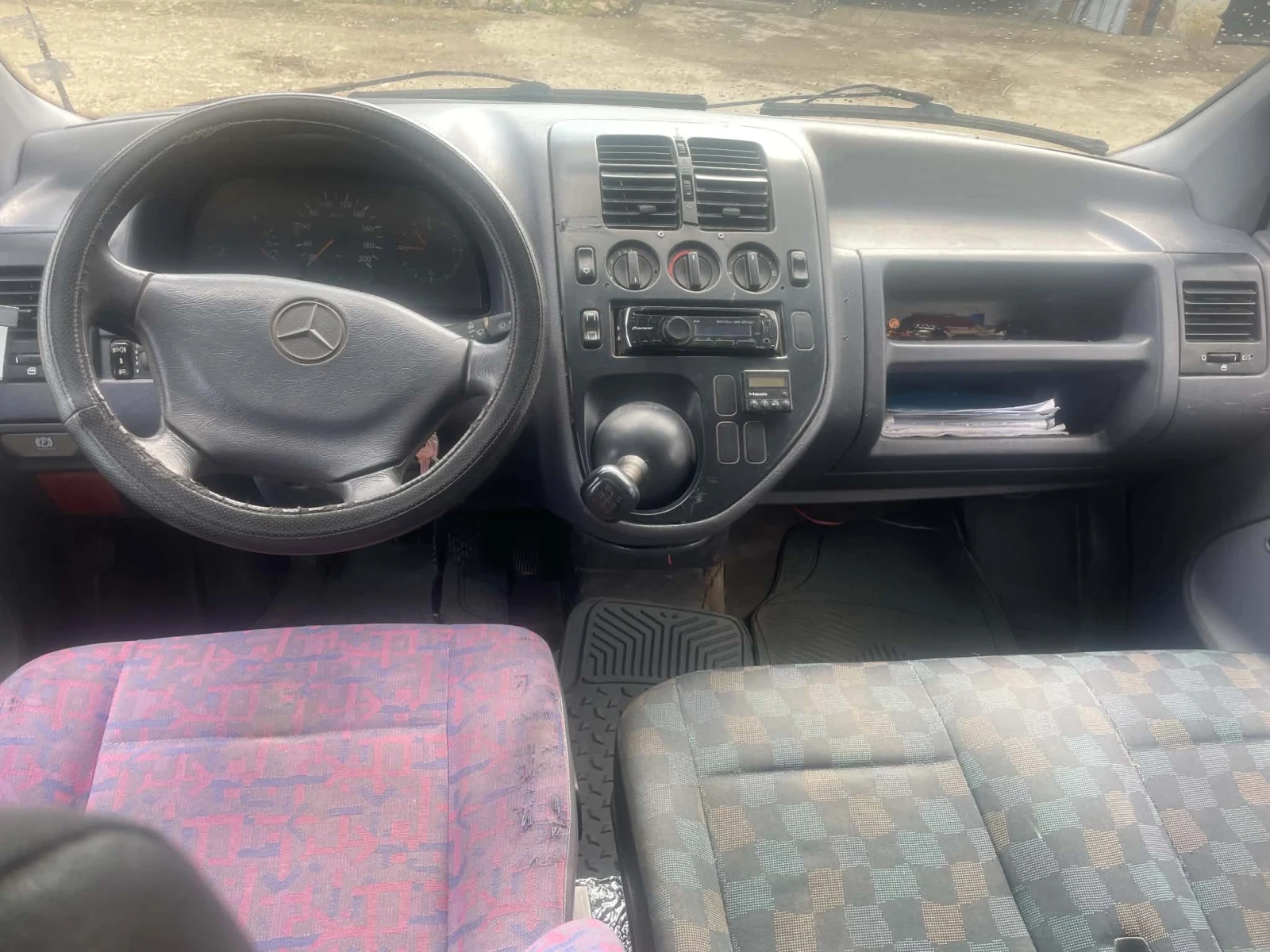 Mercedes-Benz Vito, снимка 8 - Бусове и автобуси - 54911140