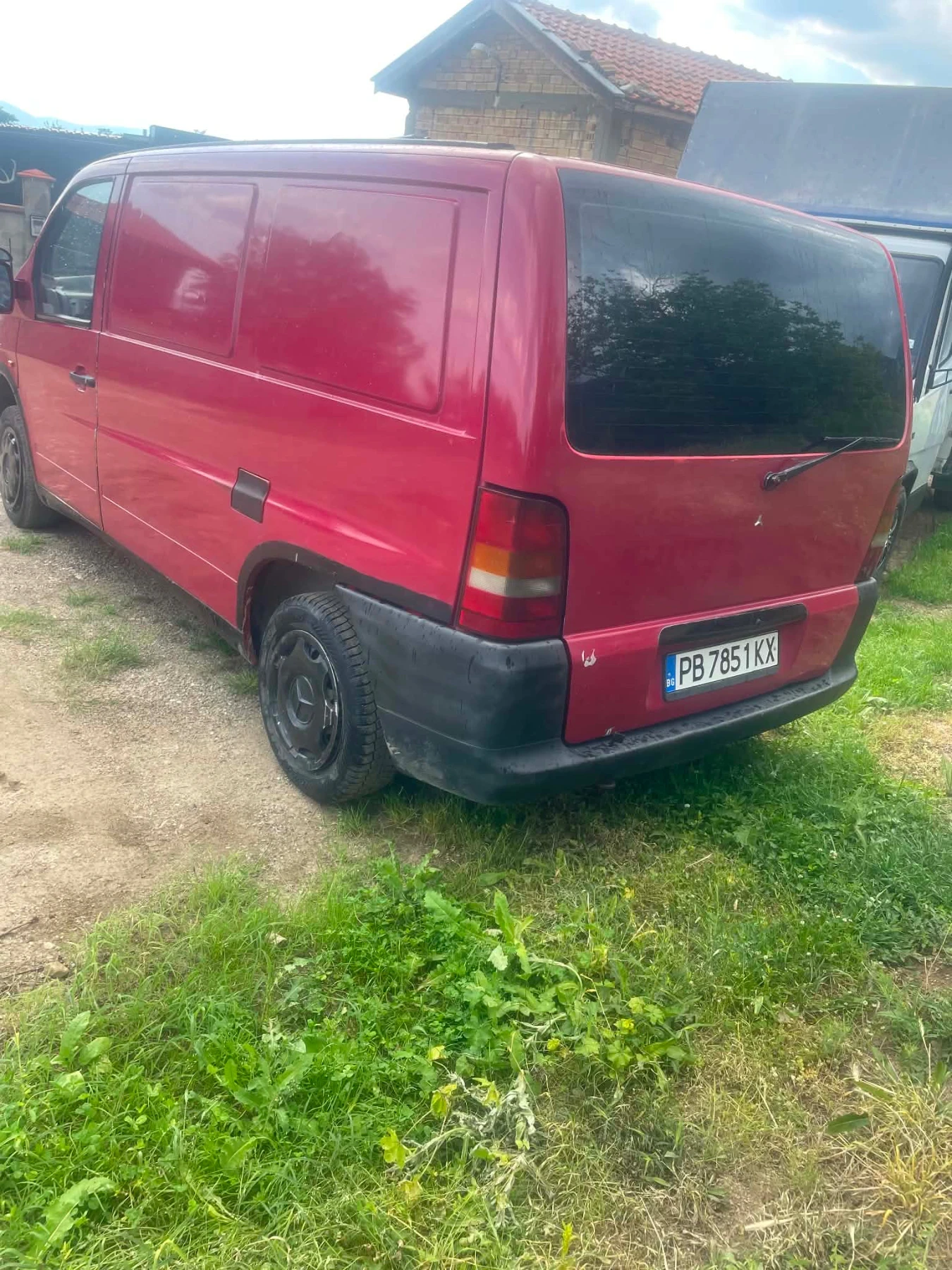 Mercedes-Benz Vito, снимка 5 - Бусове и автобуси - 54911140