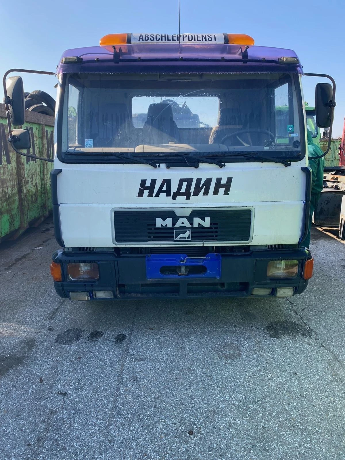Man L 2000, снимка 1