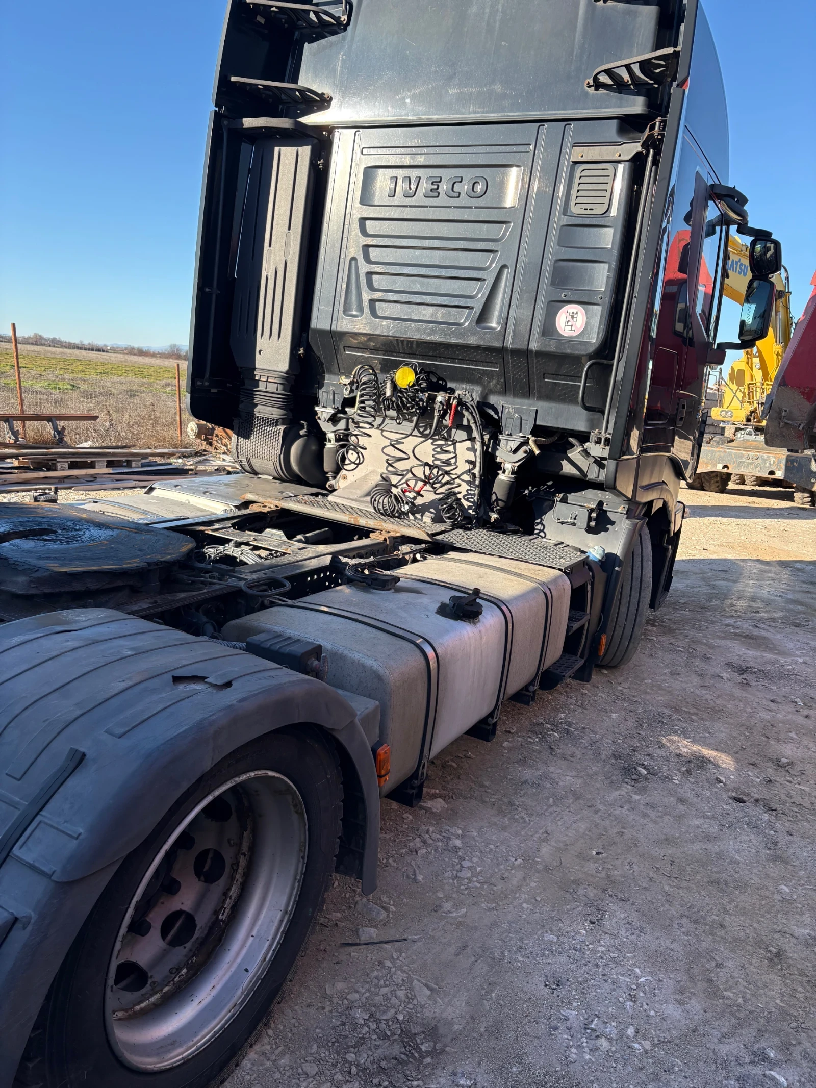 Iveco Stralis Мега - изображение 3