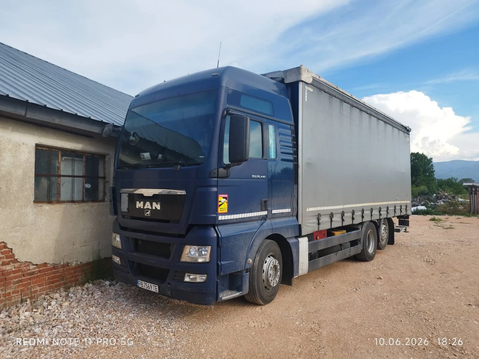 Man Tgx 26.440