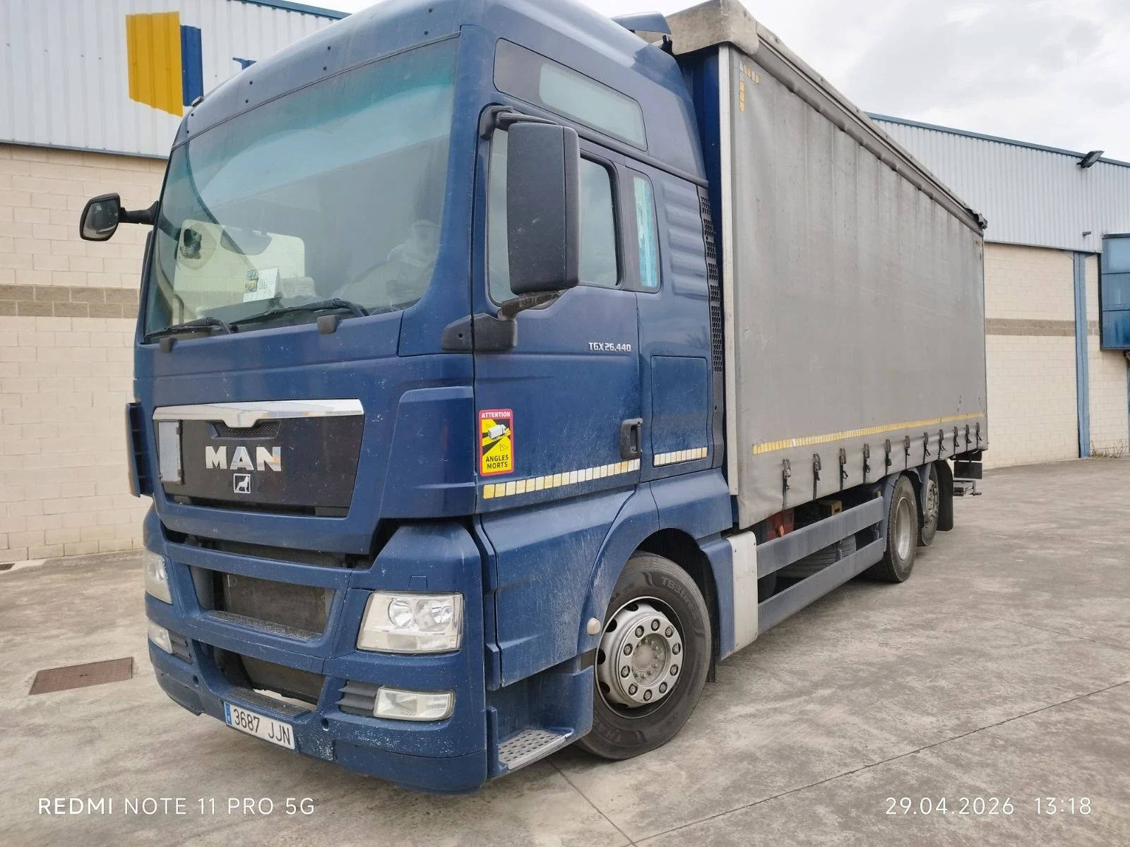 Man Tgx 26.440, снимка 2 - Камиони - 55826137