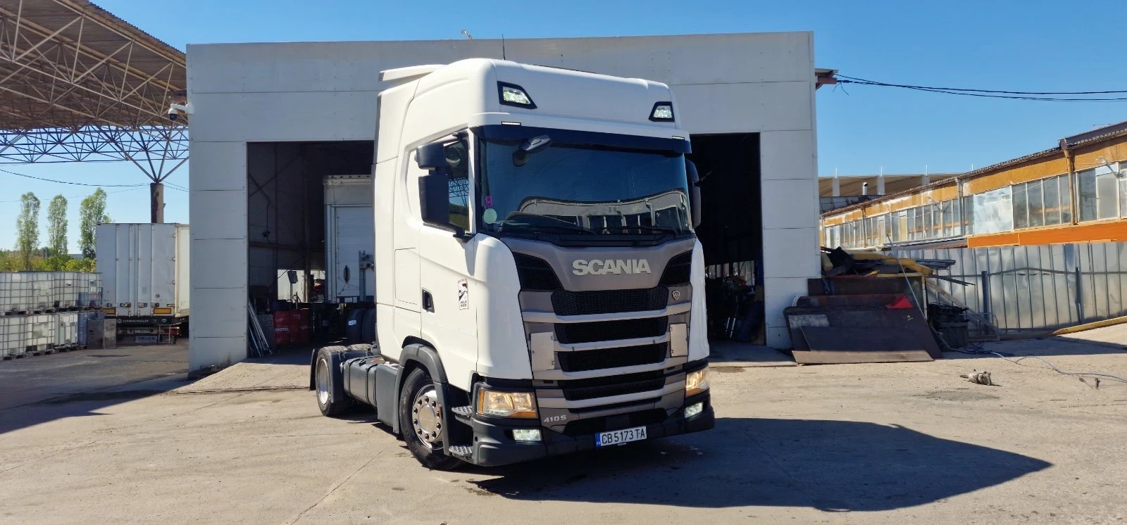 Scania S410