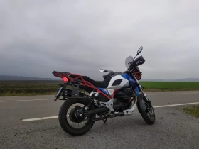 ����� �� �������� �� Moto Guzzi V V85TT