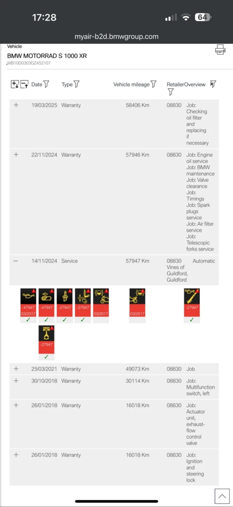 BMW S 1000 XR, снимка 6 - Мотоциклети и мототехника - 51487180