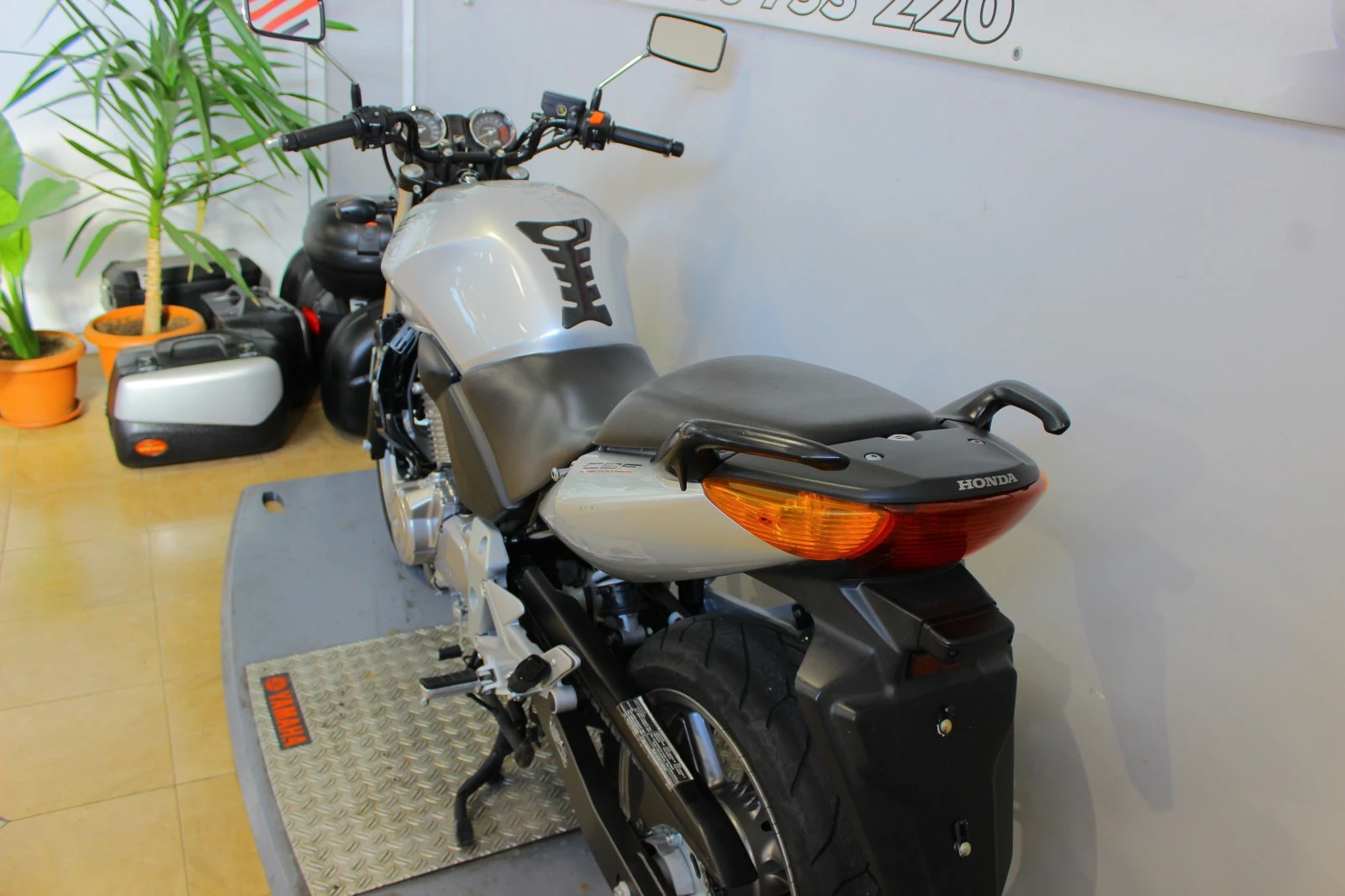 Honda Cbf 500, 2004. | Mobile.bg   11