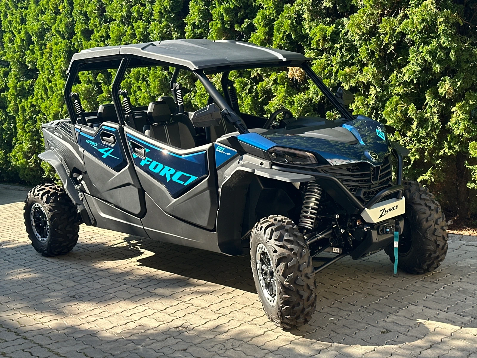 Cfmoto ZFORCE 950 SPORT 4 - изображение 10