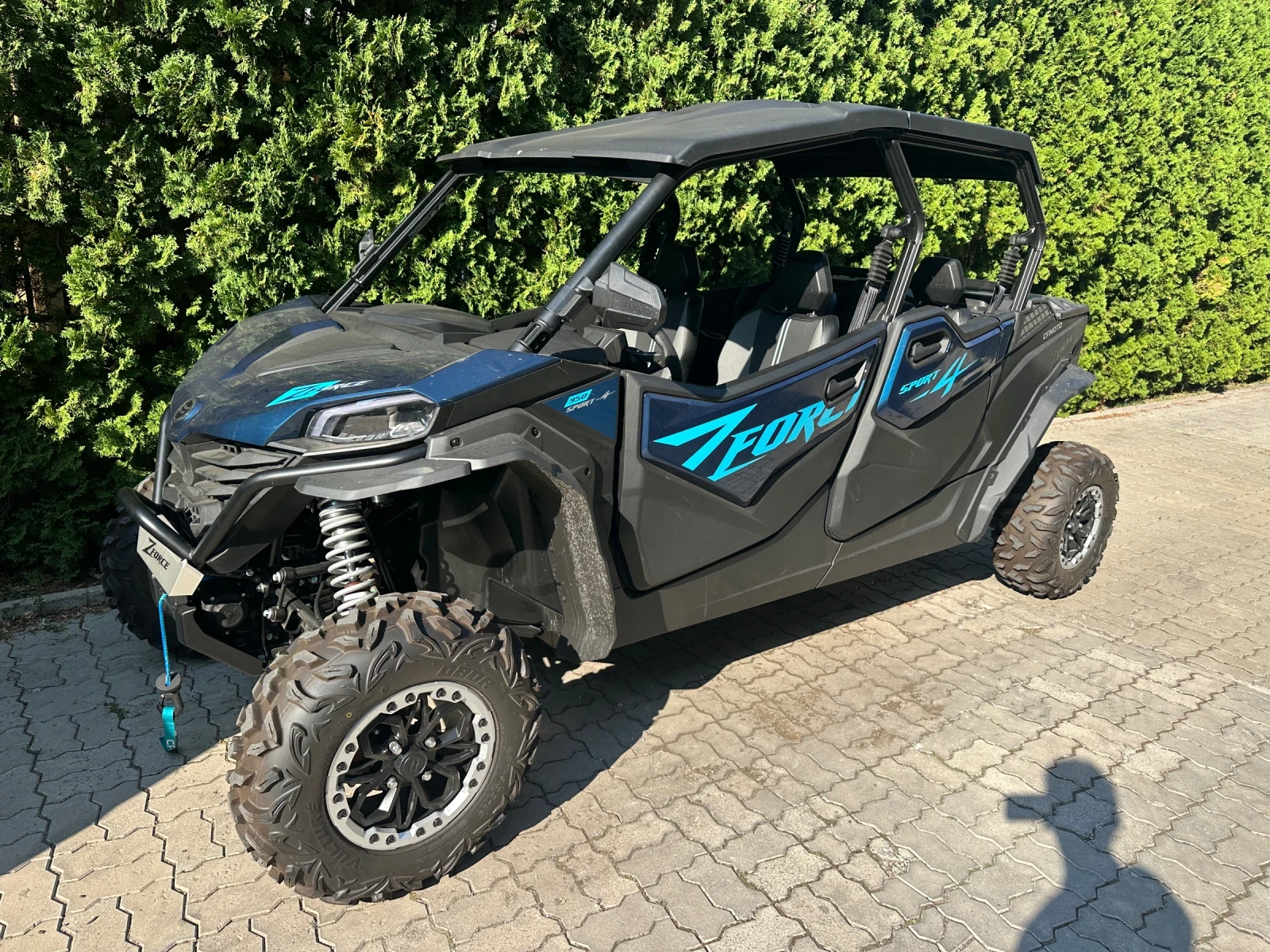 Cfmoto ZFORCE 950 SPORT 4 - изображение 2