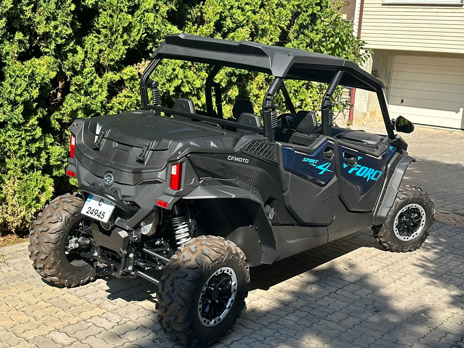 Cfmoto ZFORCE 950 SPORT 4 - изображение 7
