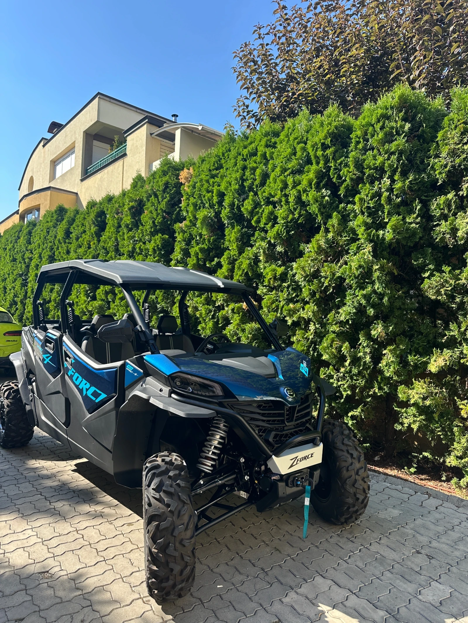 Cfmoto ZFORCE 950 SPORT 4 - изображение 4