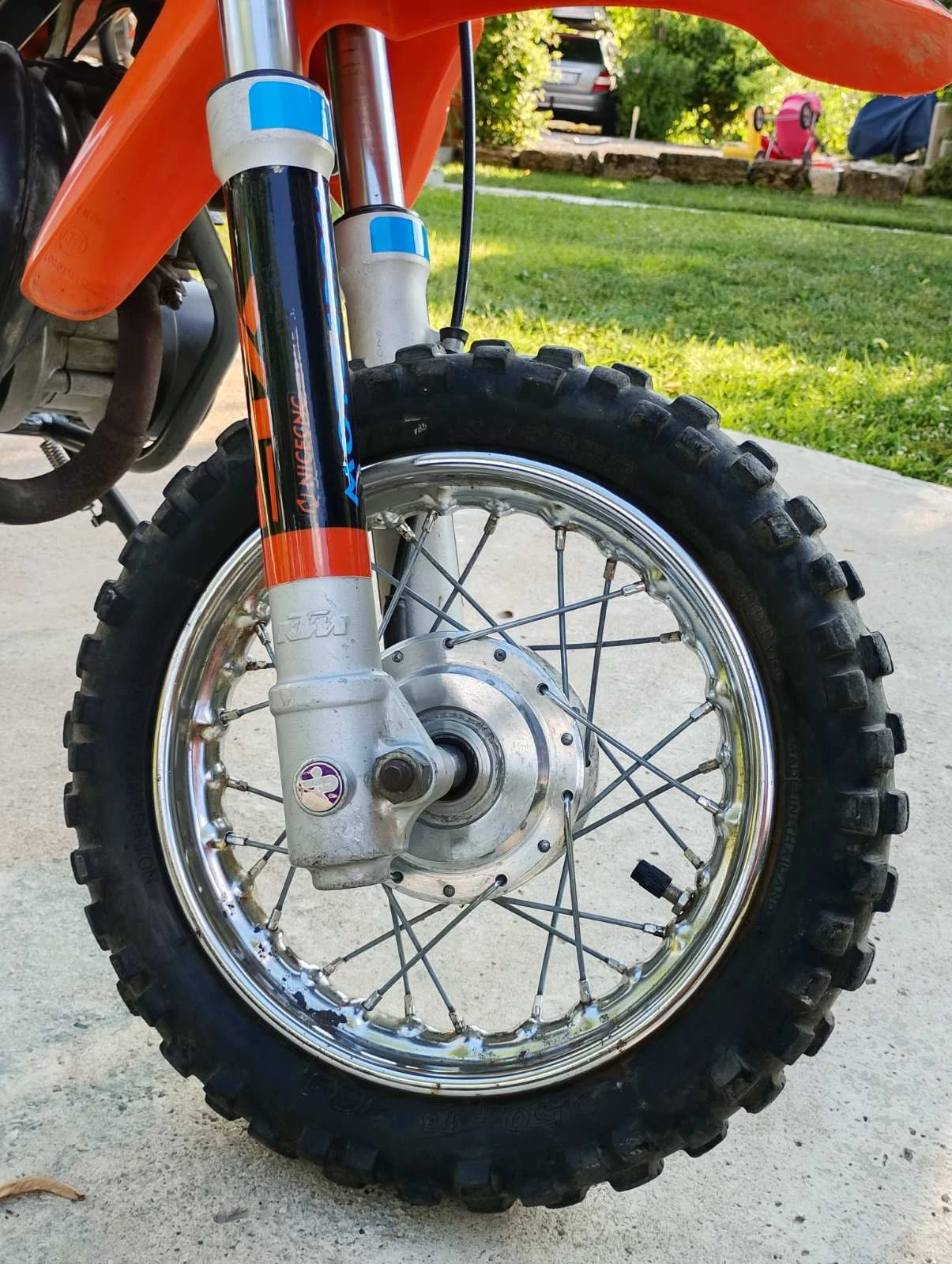 Ktm 50 sx50pro senior - изображение 3