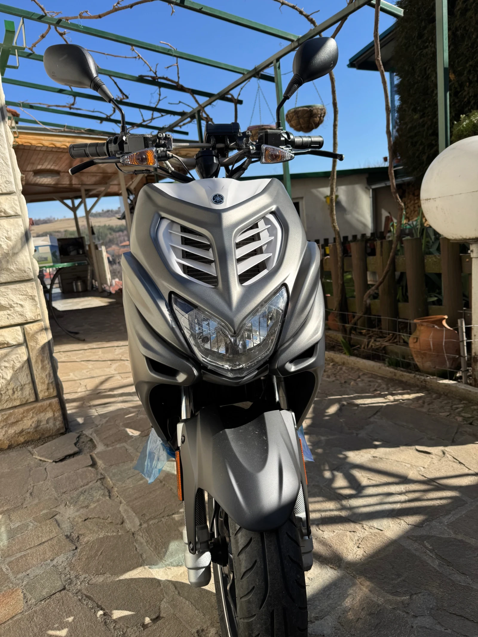 Yamaha Aerox NAKED, снимка 2 - Мотоциклети и мототехника - 53775655