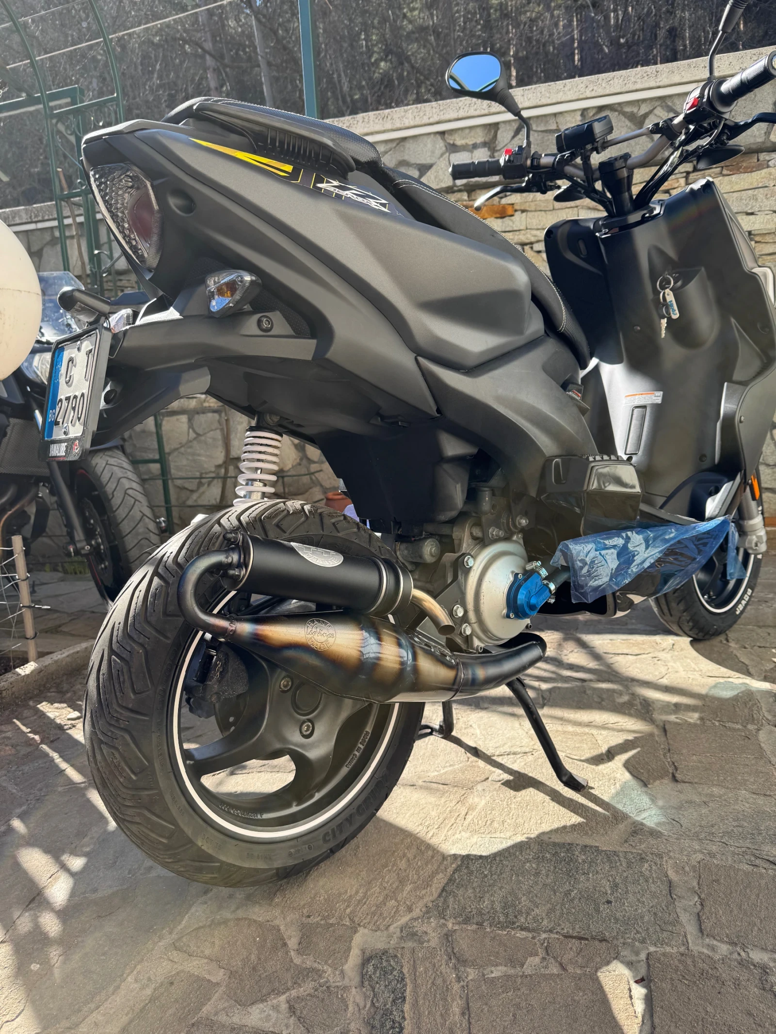 Yamaha Aerox NAKED, снимка 3 - Мотоциклети и мототехника - 53775655