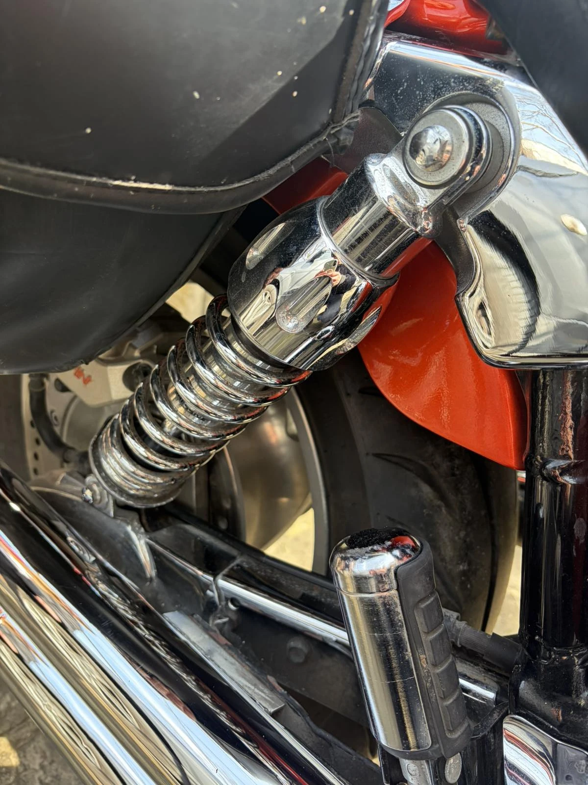 Honda Vtx, снимка 5 - Мотоциклети и мототехника - 53807305