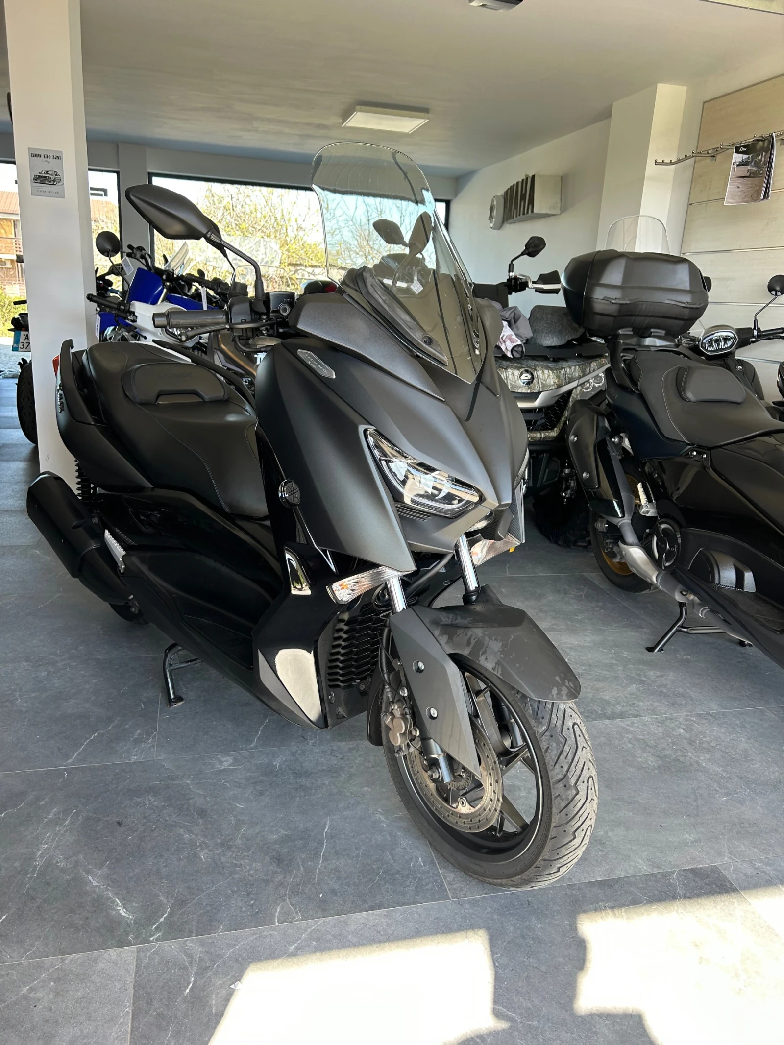 Yamaha X-max TechMax 300-Лизинг