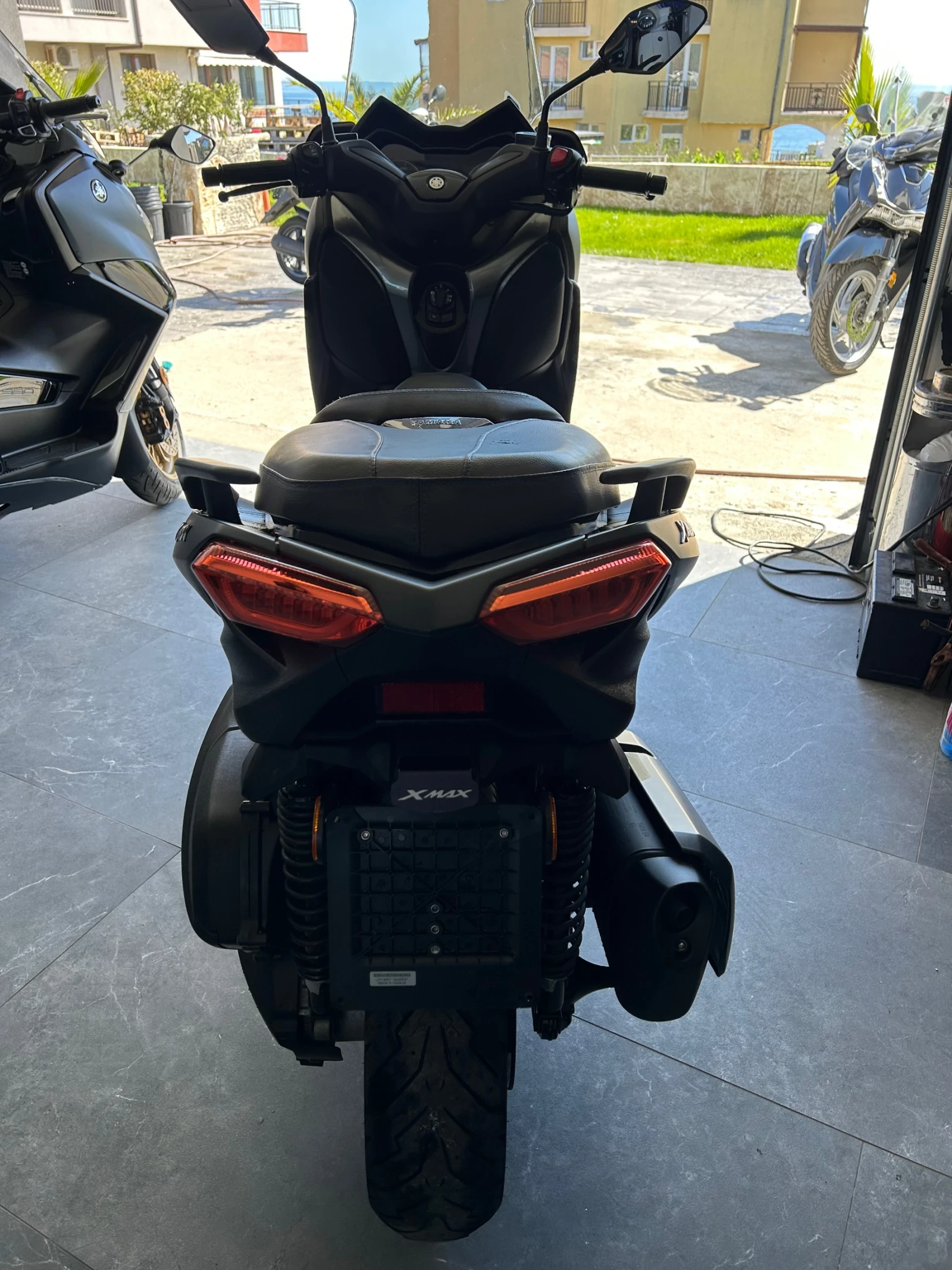 Yamaha X-max TechMax 300-Лизинг, снимка 8 - Мотоциклети и мототехника - 54339087